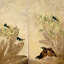 Gaston SUISSE (1896-1988) - Hirondelles de Chine et colins de Californie.
